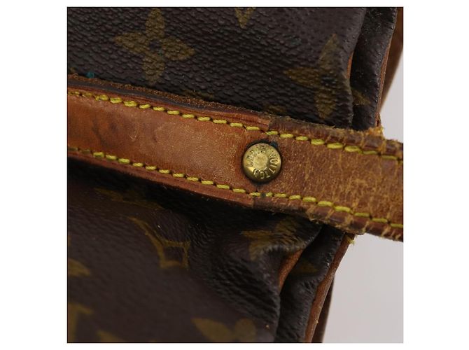 LOUIS VUITTON Borsa a Spalla Monogram Saumur 30 M42256 LV Auth bs33212 Monogramma - vista 20