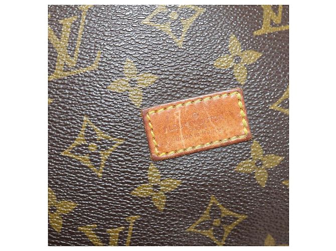 LOUIS VUITTON Borsa a Spalla Monogram Saumur 30 M42256 LV Auth bs33212 Monogramma - vista 22