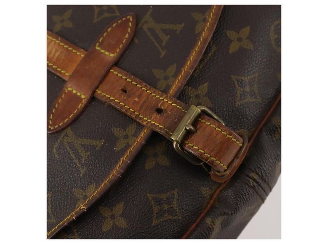 LOUIS VUITTON Borsa a Spalla Monogram Saumur 30 M42256 LV Auth bs33212 Monogramma - vista 26