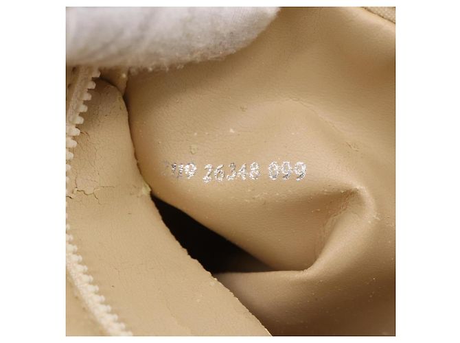 Bolsa de mão em canvas Zucca FENDI preta e marrom Auth 172749 - vista 21