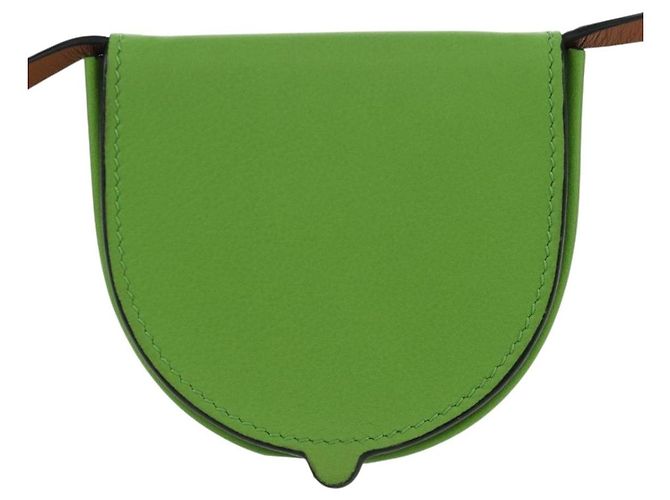 LOEWE Studio Ghibli Il Mio Vicino Totoro Pochette Piccola Totoro Auth 166946SM Verde - vista 2
