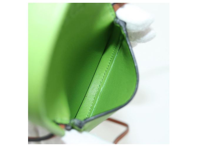 LOEWE Studio Ghibli Il Mio Vicino Totoro Pochette Piccola Totoro Auth 166946SM Verde - vista 21
