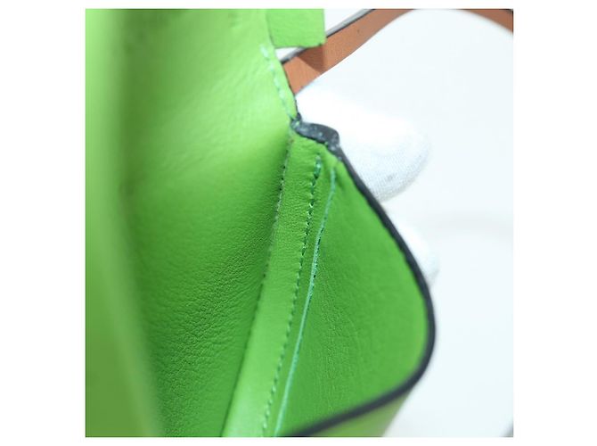 LOEWE Studio Ghibli Il Mio Vicino Totoro Pochette Piccola Totoro Auth 166946SM Verde - vista 22