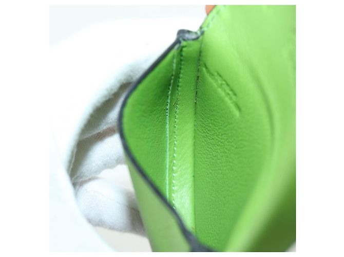 LOEWE Studio Ghibli Il Mio Vicino Totoro Pochette Piccola Totoro Auth 166946SM Verde - vista 23