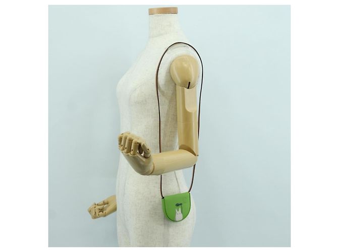 LOEWE Studio Ghibli Il Mio Vicino Totoro Pochette Piccola Totoro Auth 166946SM Verde - vista 24