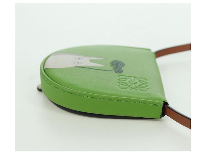 LOEWE Studio Ghibli Il Mio Vicino Totoro Pochette Piccola Totoro Auth 166946SM Verde - vista 4