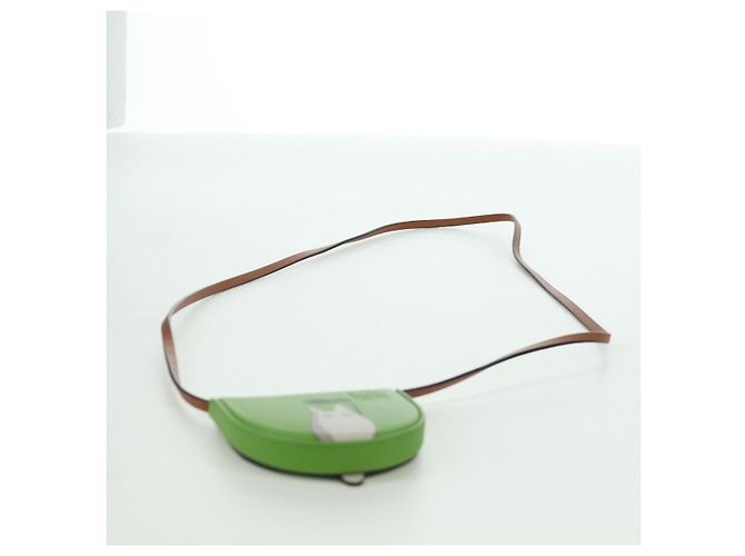 LOEWE Studio Ghibli Il Mio Vicino Totoro Pochette Piccola Totoro Auth 166946SM Verde - vista 8