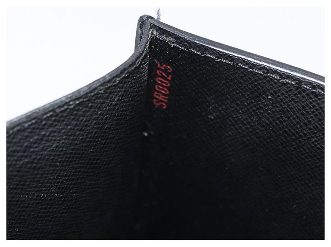LOUIS VUITTON Borsa a Mano Epi Monceau 28 Nera M52122 LV Auth ka2727 Nero - vista 12