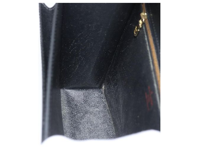 LOUIS VUITTON Borsa a Mano Epi Monceau 28 Nera M52122 LV Auth ka2727 Nero - vista 21