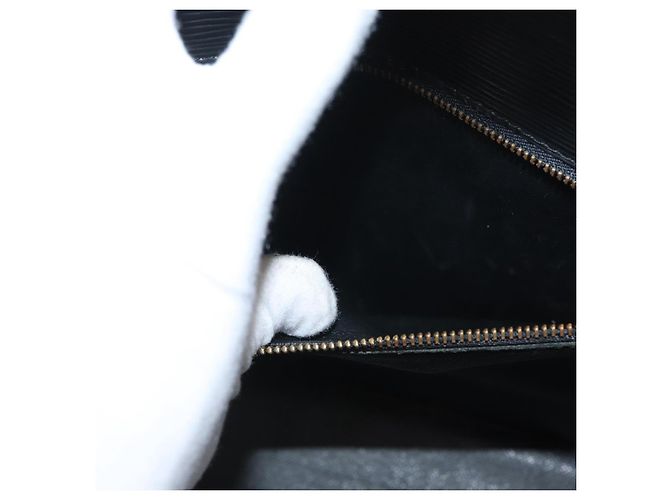 LOUIS VUITTON Borsa a Mano Epi Monceau 28 Nera M52122 LV Auth ka2727 Nero - vista 23