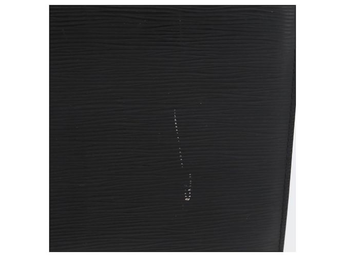 LOUIS VUITTON Borsa a Mano Epi Monceau 28 Nera M52122 LV Auth ka2727 Nero - vista 3
