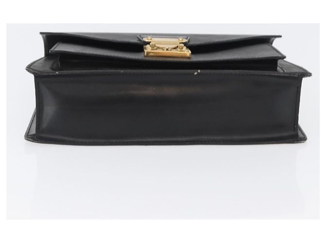 LOUIS VUITTON Borsa a Mano Epi Monceau 28 Nera M52122 LV Auth ka2727 Nero - vista 6