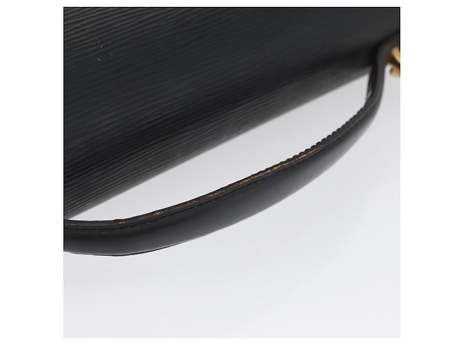LOUIS VUITTON Borsa a Mano Epi Monceau 28 Nera M52122 LV Auth ka2727 Nero - vista 8