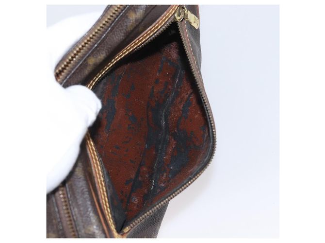 LOUIS VUITTON Clutch Marly Dragonne GM Monogram M51825 LV Auth fm5202 Monogramma - vista 11
