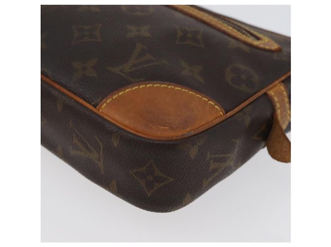 LOUIS VUITTON Clutch Marly Dragonne GM Monogram M51825 LV Auth fm5202 Monogramma - vista 14