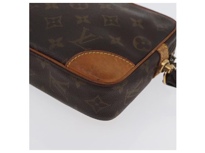 LOUIS VUITTON Clutch Marly Dragonne GM Monogram M51825 LV Auth fm5202 Monogramma - vista 16