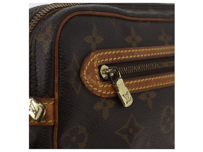 LOUIS VUITTON Clutch Marly Dragonne GM Monogram M51825 LV Auth fm5202 Monogramma - vista 18