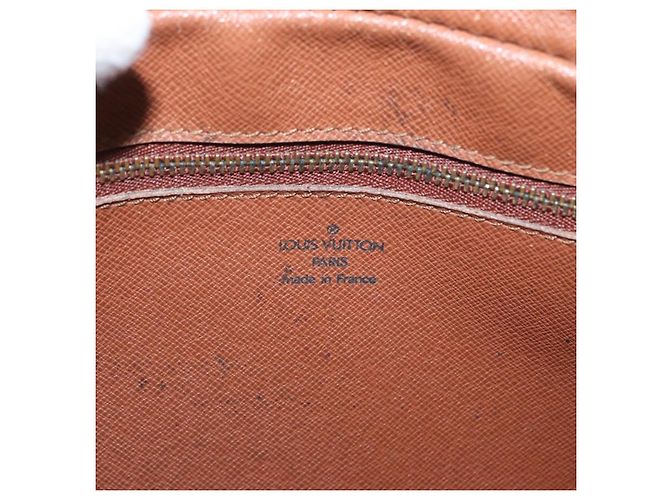 LOUIS VUITTON Clutch Marly Dragonne GM Monogram M51825 LV Auth fm5202 Monogramma - vista 19