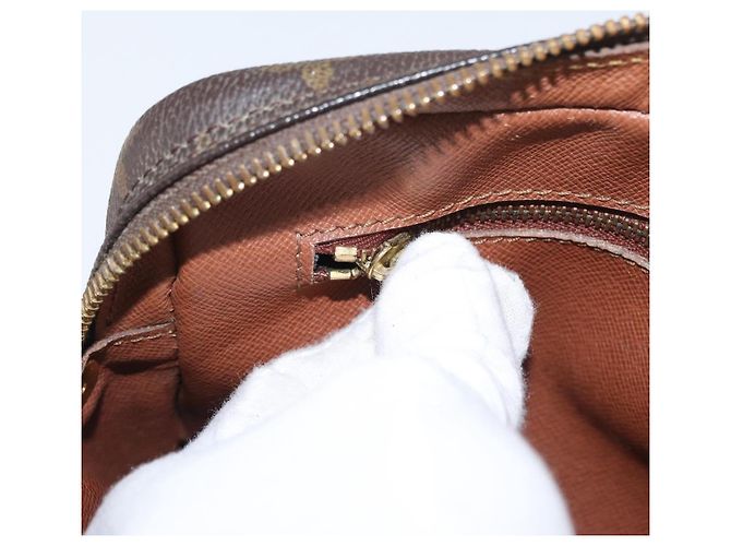 LOUIS VUITTON Clutch Marly Dragonne GM Monogram M51825 LV Auth fm5202 Monogramma - vista 23