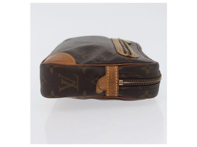 LOUIS VUITTON Clutch Marly Dragonne GM Monogram M51825 LV Auth fm5202 Monogramma - vista 3