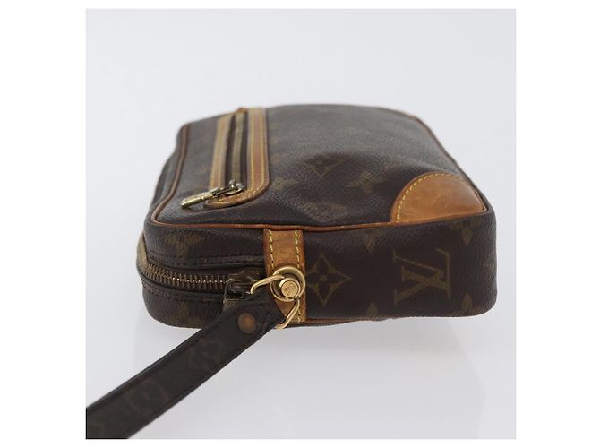 LOUIS VUITTON Clutch Marly Dragonne GM Monogram M51825 LV Auth fm5202 Monogramma - vista 4