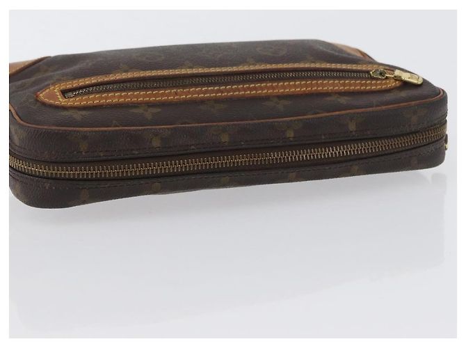LOUIS VUITTON Clutch Marly Dragonne GM Monogram M51825 LV Auth fm5202 Monogramma - vista 6