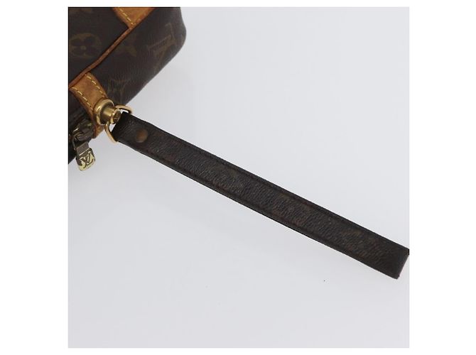LOUIS VUITTON Clutch Marly Dragonne GM Monogram M51825 LV Auth fm5202 Monogramma - vista 7