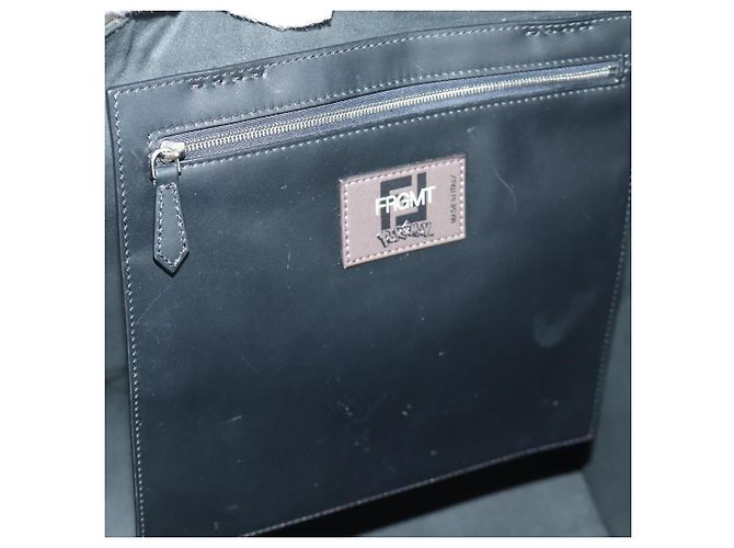 Borsa FENDI Zucca Canvas Fragment x Pokemon 2way Marrone Nero Auth 171492SM - vista 23
