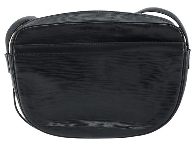 LOUIS VUITTON Borsa a Spalla Epi Jeune Fille MM Nera M52152 LV Auth 173105 Nero - vista 2