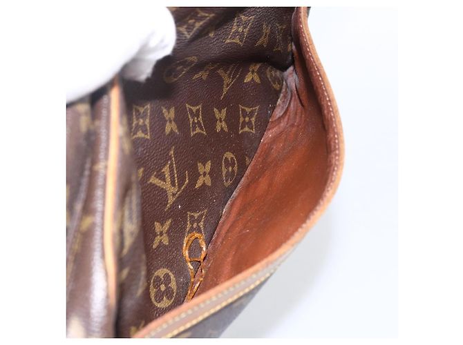 LOUIS VUITTON Clutch Compiegne 28 M51845 Auth LV ka2808 Monogramma - vista 11
