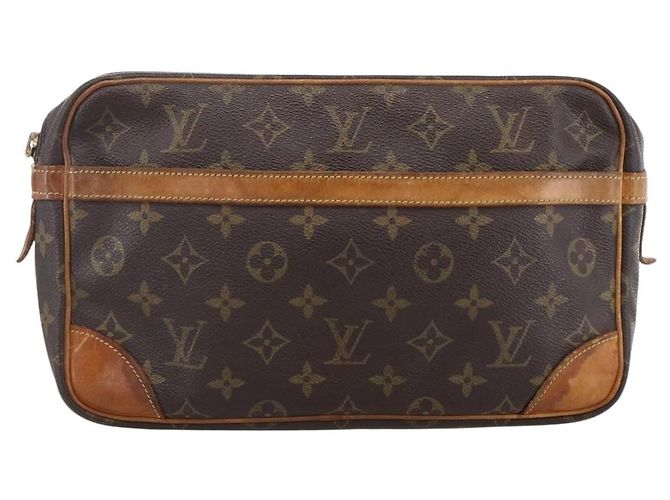 LOUIS VUITTON Clutch Compiegne 28 M51845 Auth LV ka2808 Monogramma - vista 13