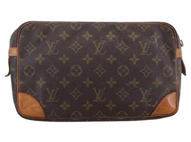 LOUIS VUITTON Clutch Compiegne 28 M51845 Auth LV ka2808 Monogramma - vista 2