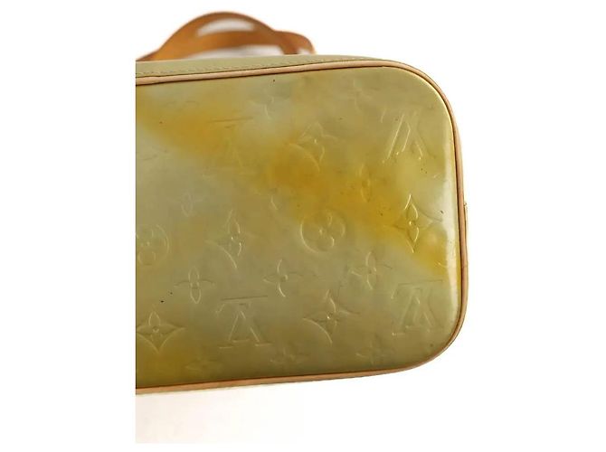 Louis Vuitton Sac à main Reade en cuir doré - vue 5