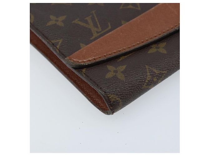 LOUIS VUITTON Borsa a Spalla Monogram Bordeaux 24 M51798 LV Auth 172829 Monogramma - vista 15