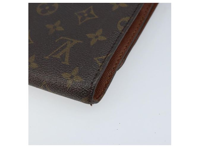 LOUIS VUITTON Borsa a Spalla Monogram Bordeaux 24 M51798 LV Auth 172829 Monogramma - vista 16