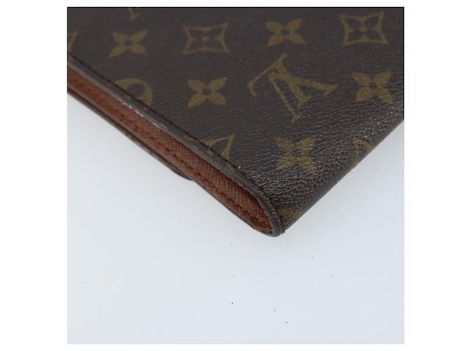LOUIS VUITTON Borsa a Spalla Monogram Bordeaux 24 M51798 LV Auth 172829 Monogramma - vista 17