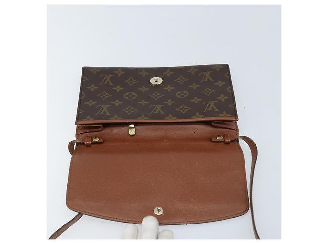 LOUIS VUITTON Borsa a Spalla Monogram Bordeaux 24 M51798 LV Auth 172829 Monogramma - vista 19