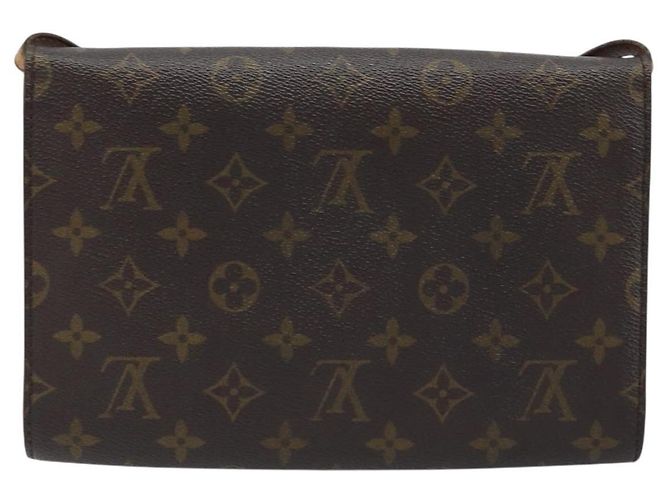 LOUIS VUITTON Borsa a Spalla Monogram Bordeaux 24 M51798 LV Auth 172829 Monogramma - vista 2