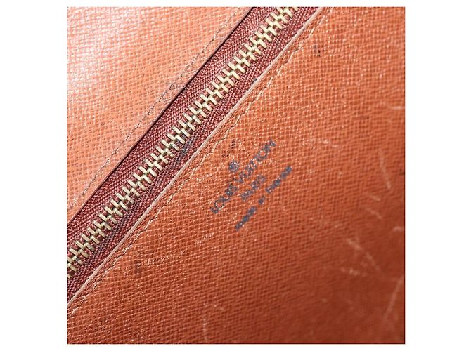 LOUIS VUITTON Borsa a Spalla Monogram Bordeaux 24 M51798 LV Auth 172829 Monogramma - vista 20