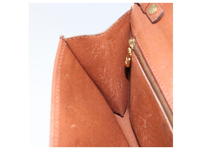 LOUIS VUITTON Borsa a Spalla Monogram Bordeaux 24 M51798 LV Auth 172829 Monogramma - vista 22