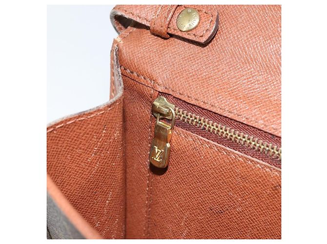 LOUIS VUITTON Borsa a Spalla Monogram Bordeaux 24 M51798 LV Auth 172829 Monogramma - vista 23