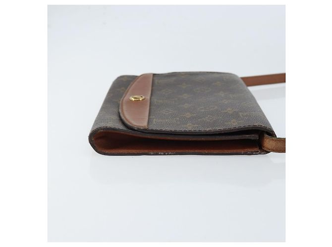 LOUIS VUITTON Borsa a Spalla Monogram Bordeaux 24 M51798 LV Auth 172829 Monogramma - vista 3