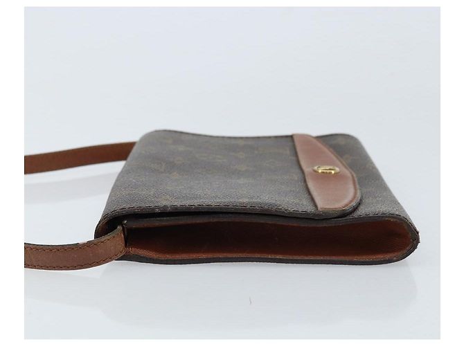 LOUIS VUITTON Borsa a Spalla Monogram Bordeaux 24 M51798 LV Auth 172829 Monogramma - vista 4