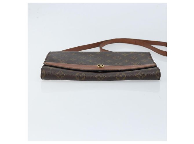 LOUIS VUITTON Borsa a Spalla Monogram Bordeaux 24 M51798 LV Auth 172829 Monogramma - vista 5