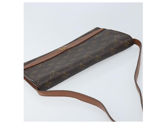 LOUIS VUITTON Borsa a Spalla Monogram Bordeaux 24 M51798 LV Auth 172829 Monogramma - vista 6