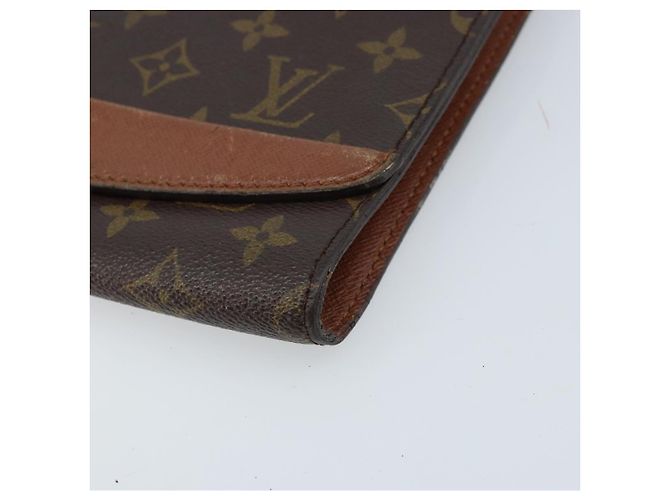 LOUIS VUITTON Borsa a Spalla Monogram Bordeaux 24 M51798 LV Auth 172829 Monogramma - vista 8