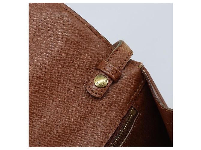 LOUIS VUITTON Borsa a Spalla Monogram Bordeaux 24 M51798 LV Auth 172829 Monogramma - vista 9