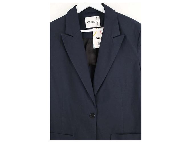 Closed Blazer azul de algodón - vista 2