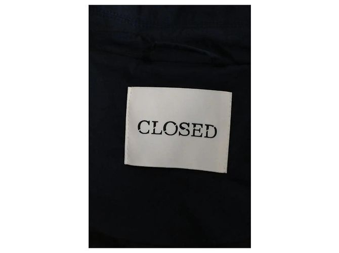 Closed Blazer azul de algodón - vista 4