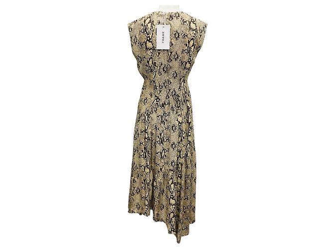 Frame Denim Butter Frame Mehrfach gerafftes Nahtkleid - Ansicht 3